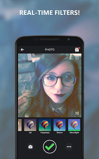 Selfie Camera - Photo Editor screenshot 3