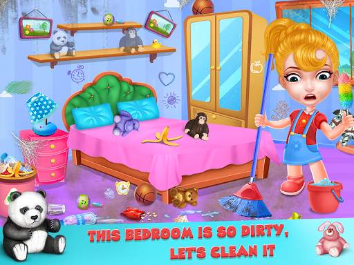 Keep Your House Clean - Girls Home Cleanup Game screenshot 3
