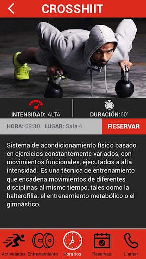 New Gym & Padel screenshot 3