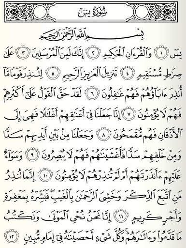 surat yasin screenshot 2