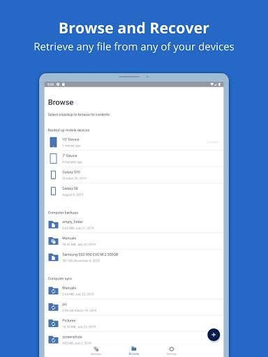 Acronis True Image: Mobile screenshot 15