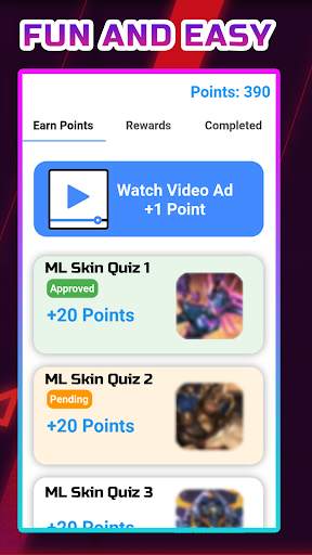 ML Diamond Rewards screenshot 3