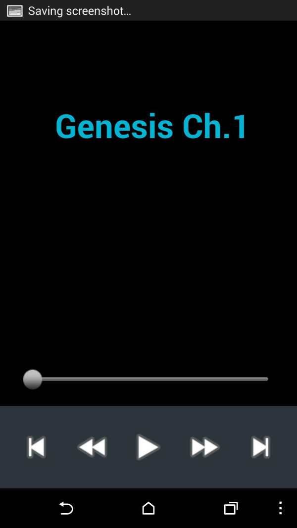 NIV Audio Bible screenshot 5