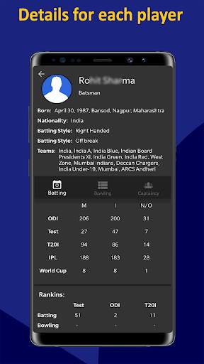 World Cup 2019 Schedule Time Table Live Score Team screenshot 8