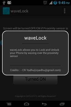 wave Lock screenshot 2