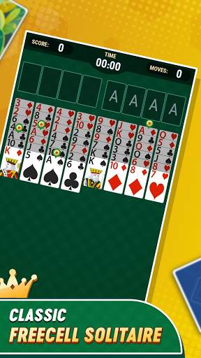 FreeCell Solitaire screenshot 1