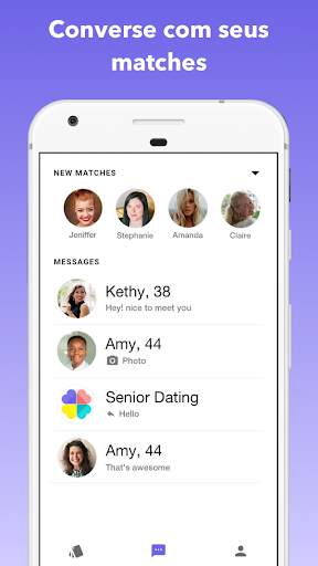 Senior Dating - Mature Singles screenshot 3