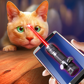 Laser Pointer: Red Dot Game For Сats icon