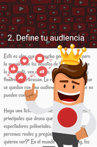 Como Ser Youtuber - Guia para ganar seguidores screenshot 2