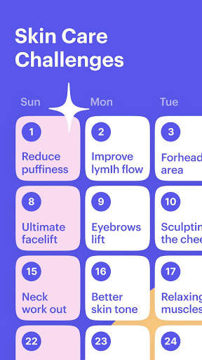 Glowbe – Face Yoga & Exercise screenshot 2