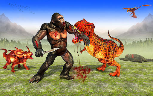 Angry Gorilla City rampage screenshot 2