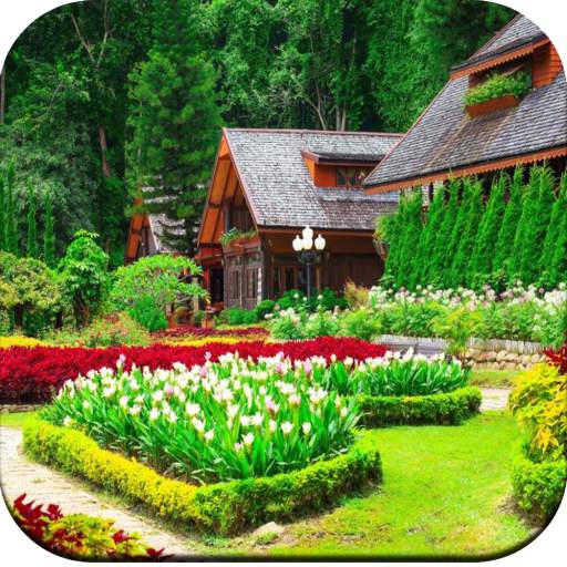 Garden Wallpaper 4K 1.1