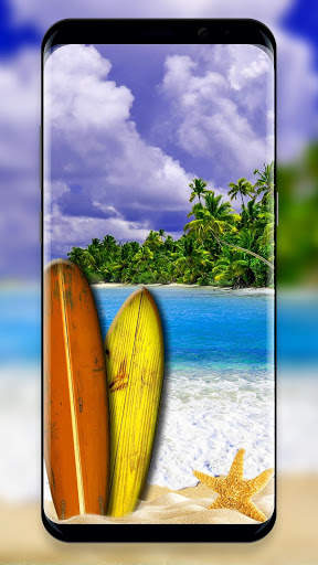 Summer Beach Live Wallpaper screenshot 3