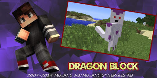 Mod Dragon Block : Anime Attack screenshot 4