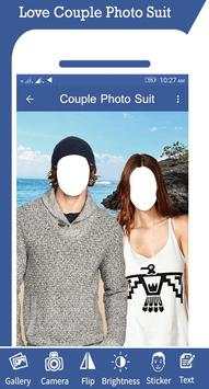 Couple Photo Suit screenshot 2