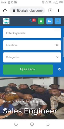 Liberia HR Jobs screenshot 3