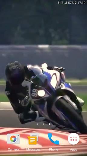Motorcycle Video Wallpaper screenshot 3