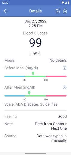 Health Diary by MedM screenshot 6