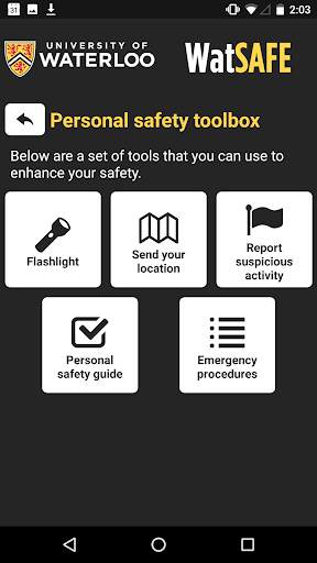 WatSAFE screenshot 4