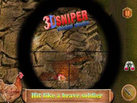 Sniper 3D penembak ayam screenshot 7