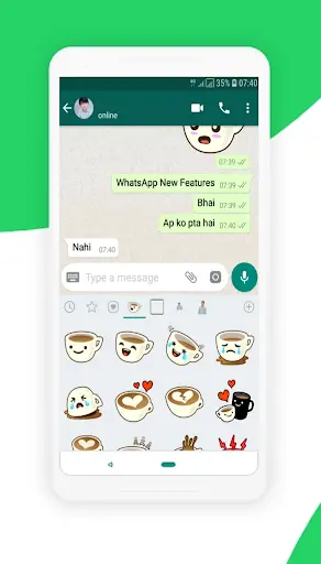 Free Whats Messenger App Stickers screenshot 2