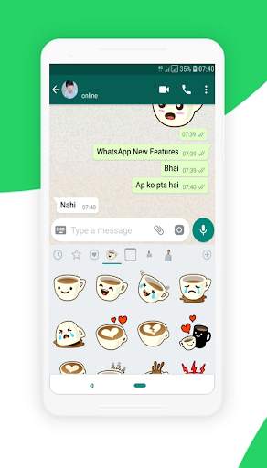 Free Whats Messenger App Stickers screenshot 2