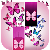 Butterfly Piano Tiles 2019 icon