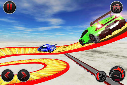 Mega Ramp Impossible Car Stunts: GT Car Racing screenshot 12