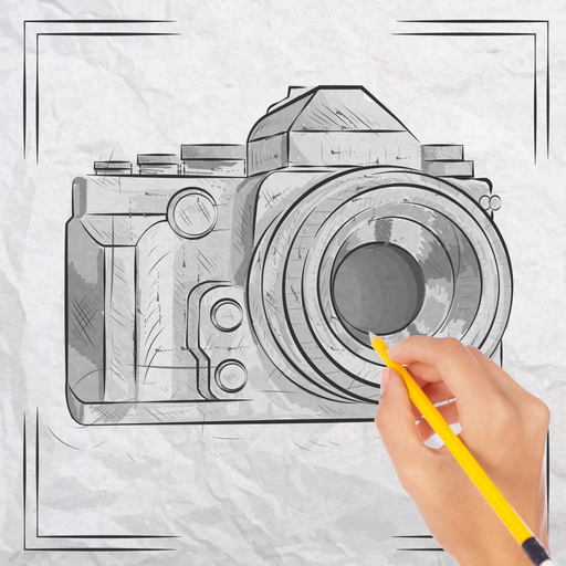 Pencil Sketch Photo иконка