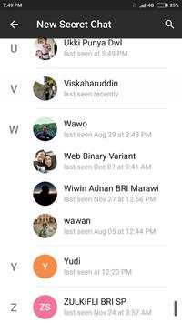 Messenger 2019 - iChat Private screenshot 1