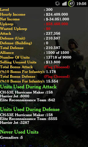 World War Calculator screenshot 6