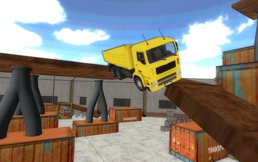 Truck Parking 3D screenshot 1