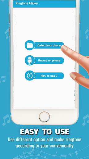 Ringtone Maker : MP3 Cutter & Music Song Editor screenshot 2