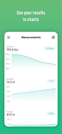 Shapez - Körperfortschritts-Tracker screenshot 6