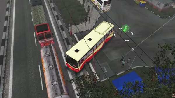 Bus Simulator 2020:Airport Heavy Bus Driving-2 screenshot 5