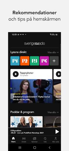 Sveriges Radio Play screenshot 1