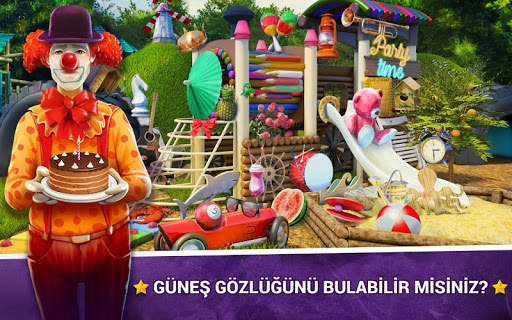 Gizli Nesneler Oyun Alanı - Yapboz Oyunu screenshot 1