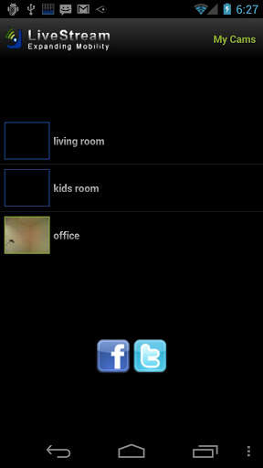 LiveStream screenshot 2