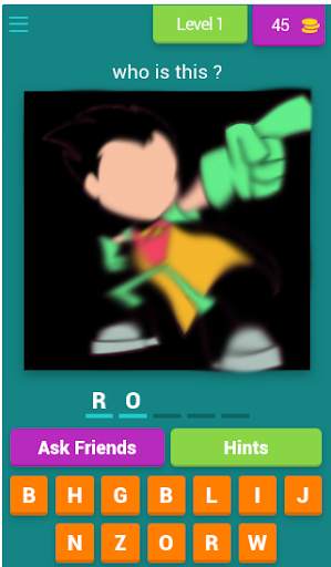 Ten Tetons Gu Quiz Game screenshot 1