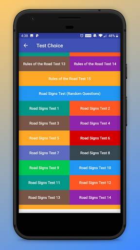 K53 Learners License Test screenshot 2