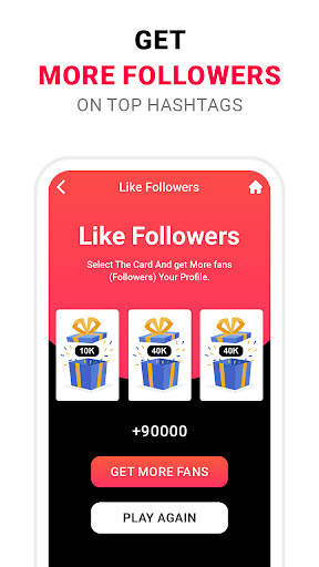 Followers and Likes For tiktok screenshot 7