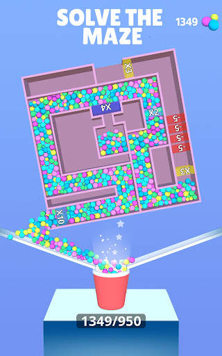 Multi Maze 3D 4 تصوير الشاشة
