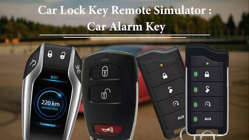 Car Lock Key Remote Simulator : Car Alarm Key screenshot 5