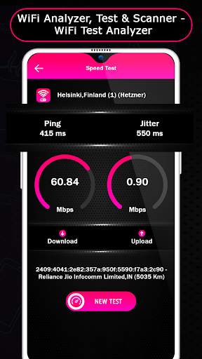 WiFi Analyzer, Test & Scanner - WiFi Test Analyzer screenshot 5