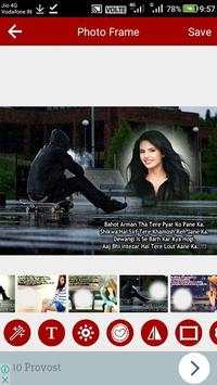Photo On  Shayari Photo Editor screenshot 5