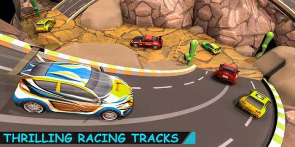 Mini Car Driving - Tiny Car Racing Adventure 2019 screenshot 2