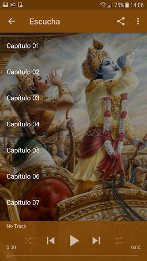 Bhagavad Gita - Spanish Audio screenshot 4