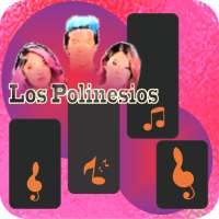 Los Polinesios Piano Game logo