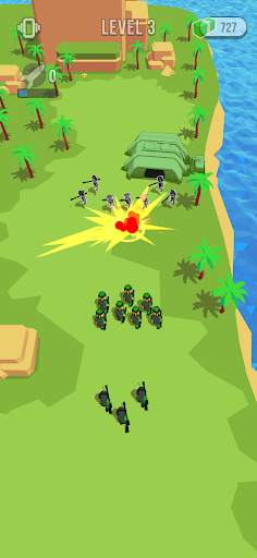 Epic Army Clash скриншот 5