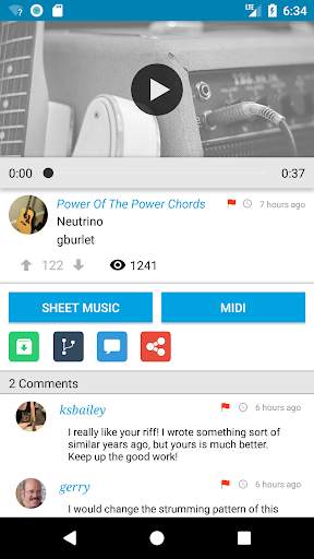 Frettable screenshot 1